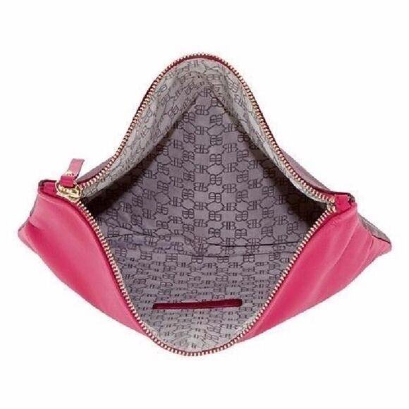 Banana Republic clutch NWT Red and gold hardware - Picture 3 of 8